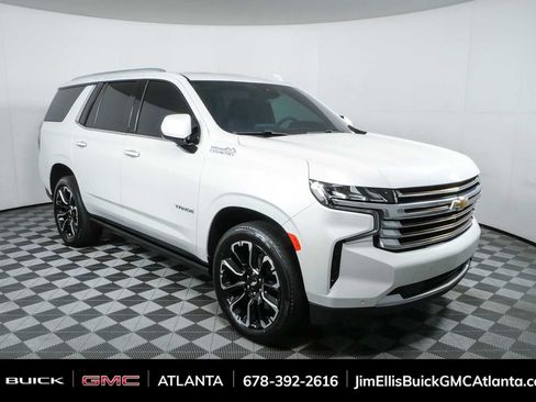 Used 2023 Chevrolet Tahoe High Country w/ Premium Package 2 AWD/4WD image 1