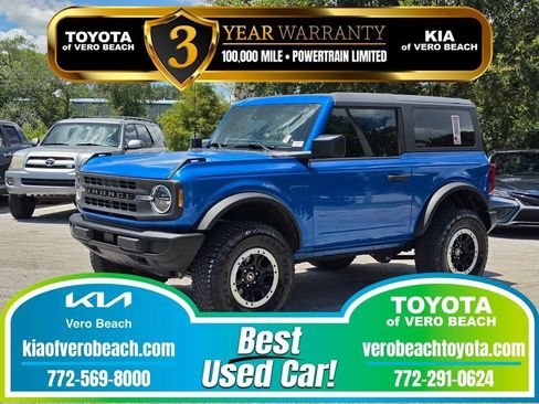Used 2023 Ford Bronco 2-Door AWD/4WD image 36