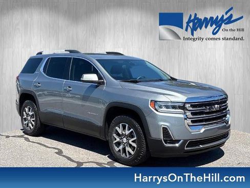 Certified 2023 GMC Acadia SLE w/ Driver Convenience Package AWD/4WD image 1