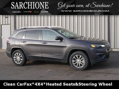 Used 2021 Jeep Cherokee Latitude Lux w/ Comfort/Convenience Group