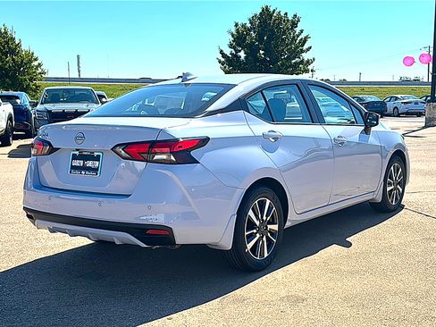 New 2025 Nissan Versa SV w/ Trunk Package image 8