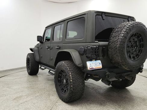 Used 2021 Jeep Wrangler Unlimited Sport AWD/4WD image 4