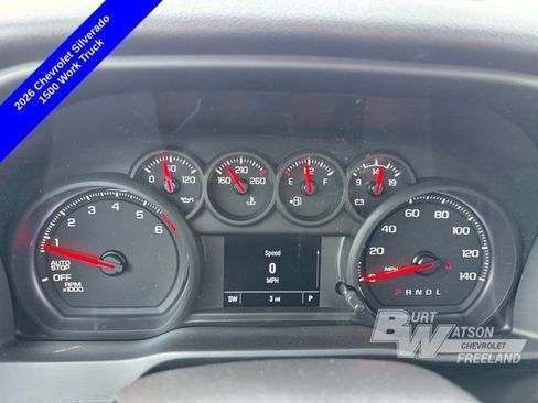 New 2026 Chevrolet Silverado 1500 W/T w/ WT Value Package image 16