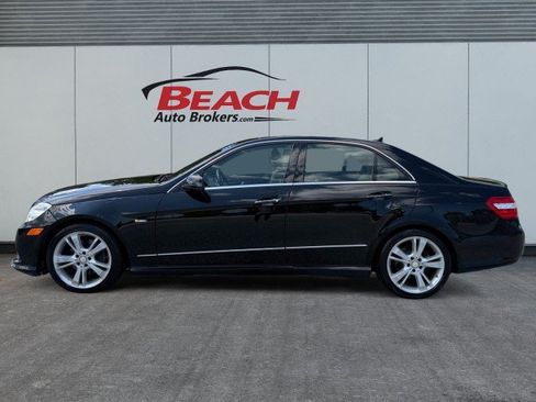 Used 2012 Mercedes-Benz E 350 4MATIC Sedan image 5