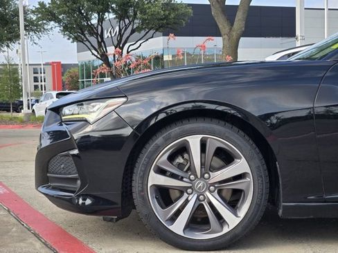 Used 2021 Acura TLX w/ Advance Package FWD image 10