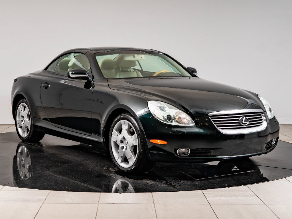 Used 2004 Lexus SC 430 Convertible w/ Preferred Accessory Pkg RWD image 13