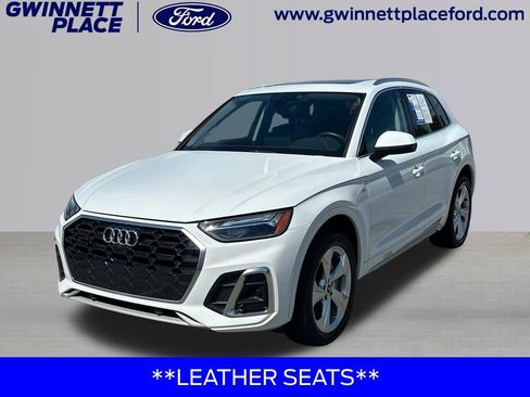 Used 2023 Audi Q5 2.0T Premium Plus w/ Premium Plus Package AWD/4WD image 1