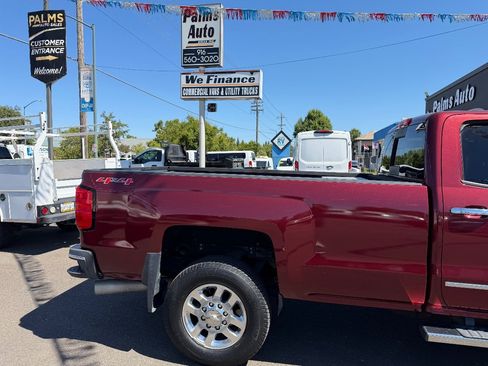 Used 2015 Chevrolet Silverado 2500 LTZ w/ Duramax Plus Package AWD/4WD image 11