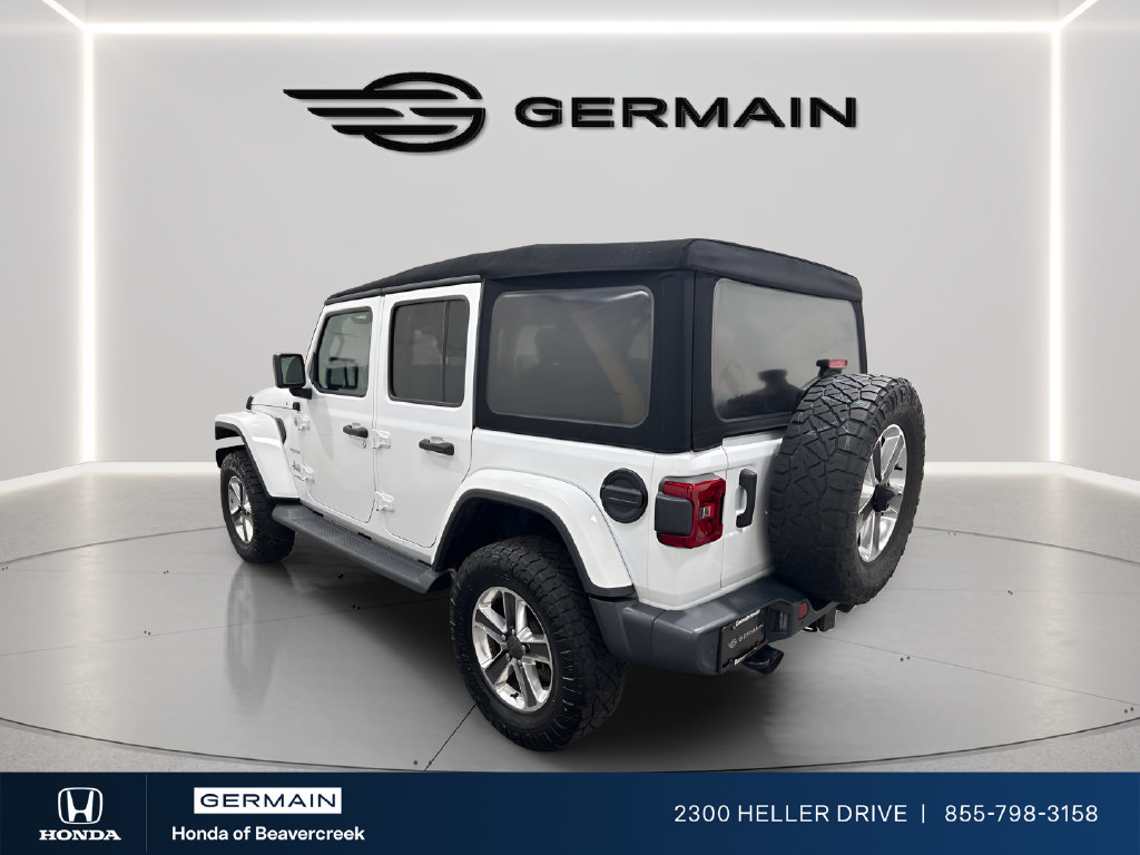 Used 2021 Jeep Wrangler Unlimited Sahara AWD/4WD image 6