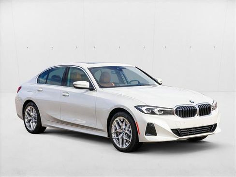 Certified 2025 BMW 330i xDrive Sedan w/ M Sport Package image 3