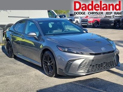 Used 2026 Toyota Camry SE
