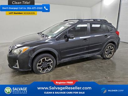 Used 2016 Subaru Crosstrek 2.0i Limited