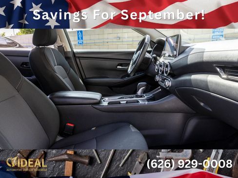 Used 2025 Nissan Sentra SV w/ All-Weather Package FWD image 24