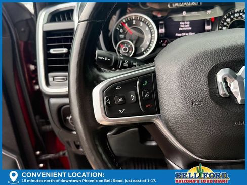 Used 2021 RAM 1500 Laramie AWD/4WD image 29
