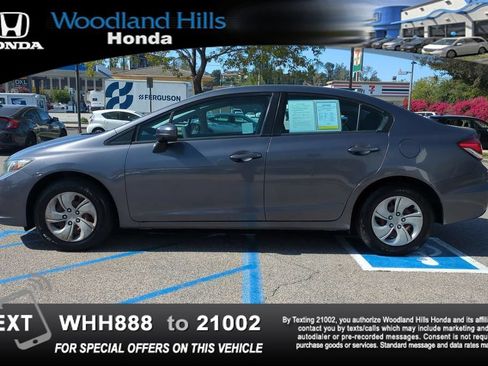 Used 2014 Honda Civic LX image 8