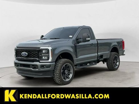 Certified 2026 Ford F350 XL w/ STX Appearance Package AWD/4WD image 1