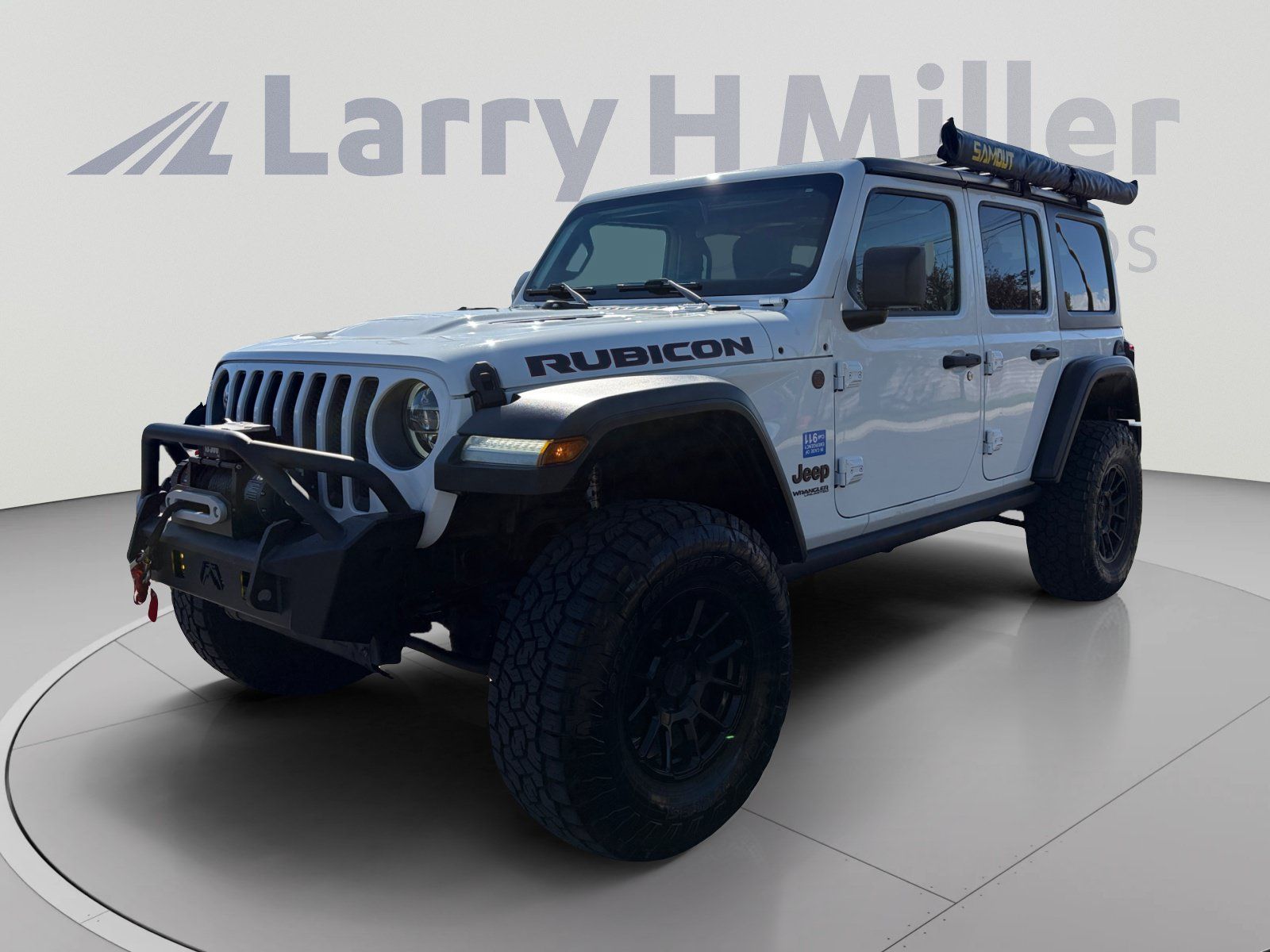 Used 2021 Jeep Wrangler Unlimited Rubicon w/ LED Lighting Group AWD/4WD image 1