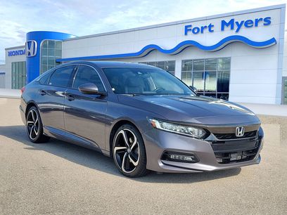 Used 2020 Honda Accord Sport
