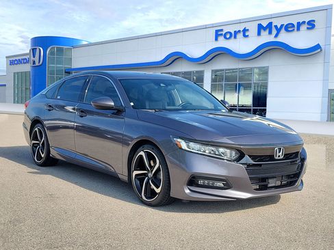 Used 2020 Honda Accord Sport image 1