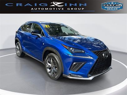 Used 2021 Lexus NX 300 F Sport