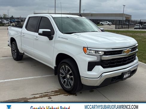 Used 2024 Chevrolet Silverado 1500 LT w/ All Star Edition Plus AWD/4WD image 1