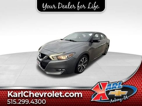 Used 2017 Nissan Maxima 3.5 SL FWD image 1