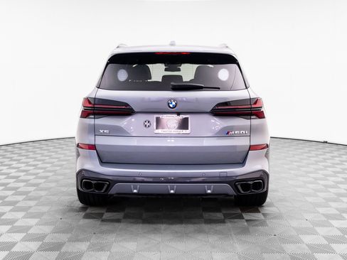 Certified 2025 BMW X5 M60i w/ Executive Package AWD/4WD image 4
