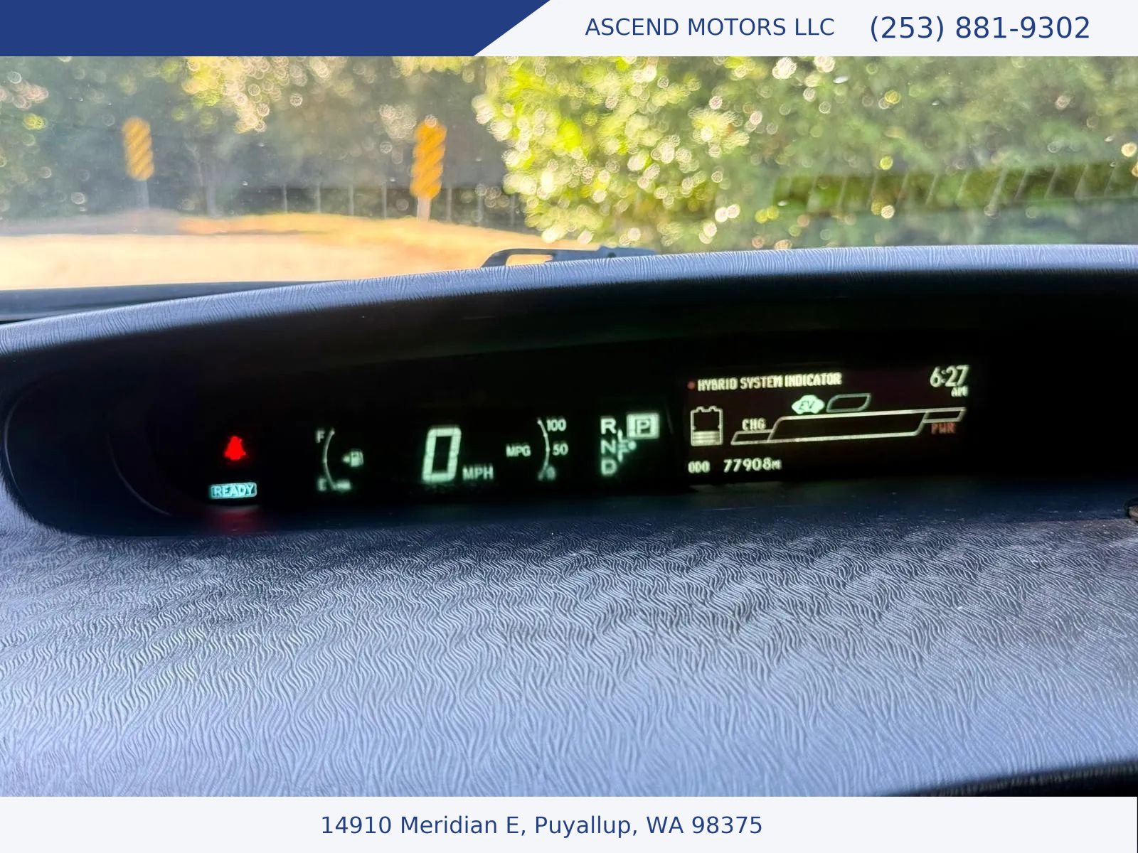 Used 2012 Toyota Prius Two FWD image 13