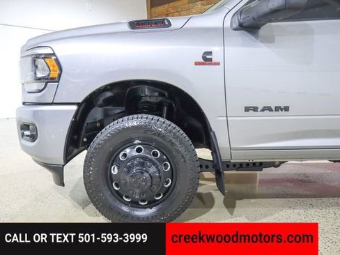 Used 2023 RAM 3500 Big Horn w/ Night Edition image 9