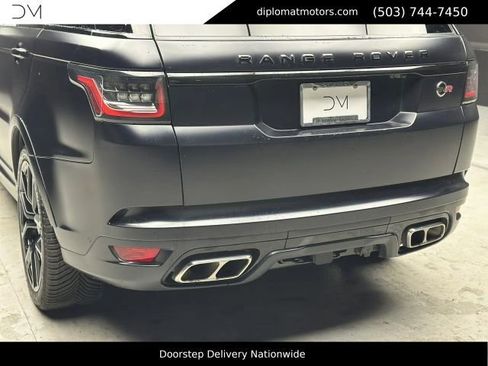 Used 2021 Land Rover Range Rover Sport SVR AWD/4WD image 16