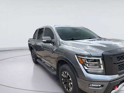 Used 2020 Nissan Titan PRO-4X w/ Pro-4x Convenience Package AWD/4WD image 1