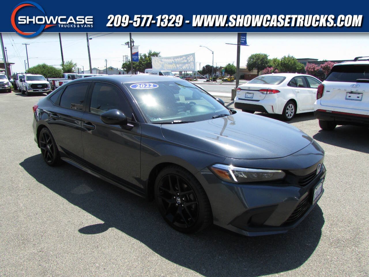 Used 2022 Honda Civic Sport image 1