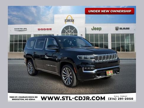 New 2024 Jeep Grand Wagoneer Series I w/ HD Trailer Tow Package AWD/4WD image 1