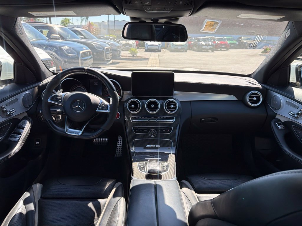 Used 2017 Mercedes-Benz C 63 AMG S image 20
