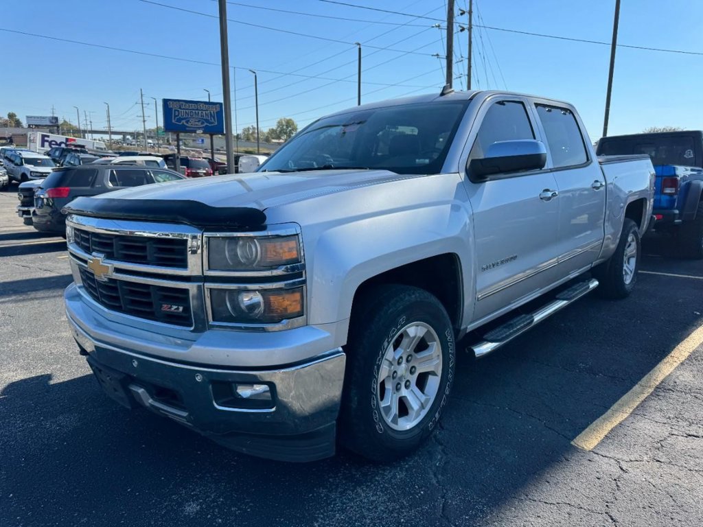 Used 2014 Chevrolet Silverado 1500 LTZ Z71 w/ LTZ Plus Package AWD/4WD image 7