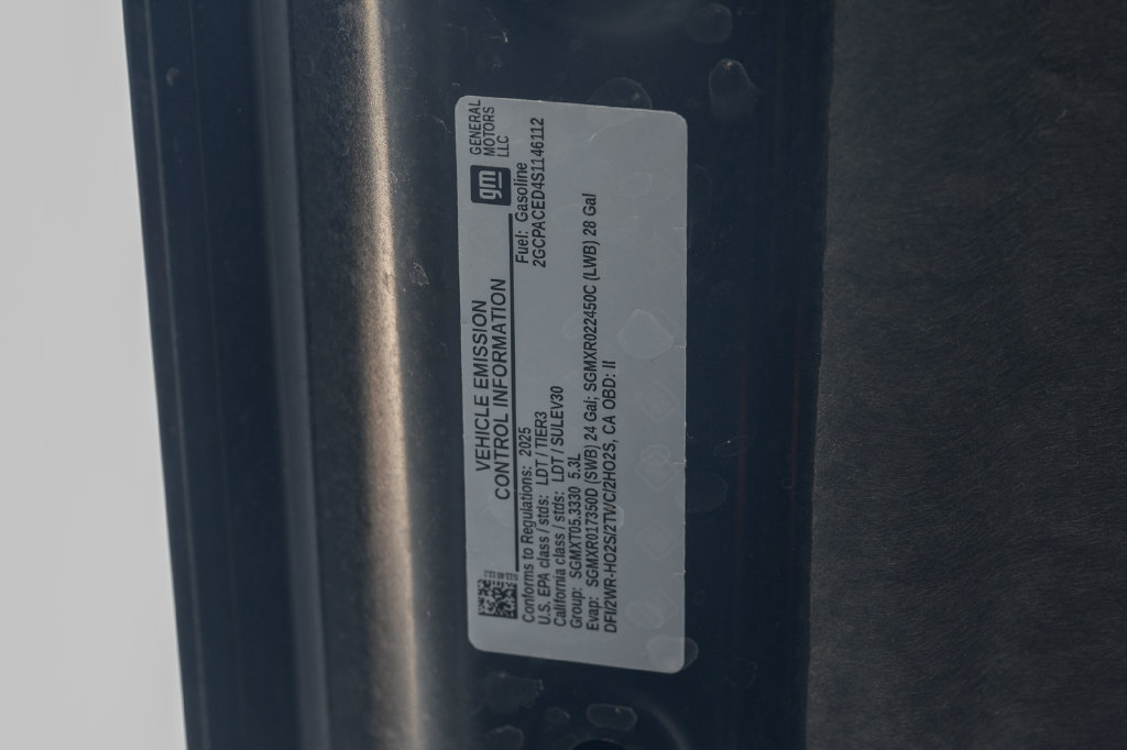 Used 2025 Chevrolet Silverado 1500 LT w/ LPO, Dark Essentials Package RWD image 16