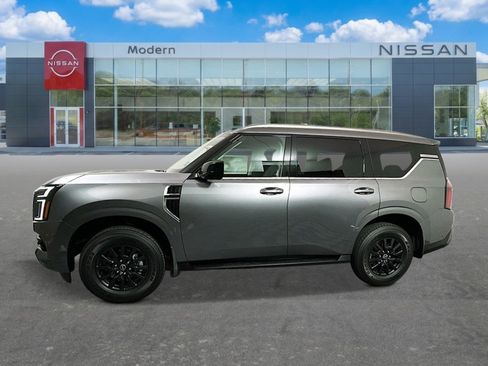 New 2026 Nissan Armada SV AWD/4WD image 2