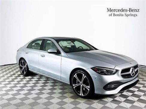 Certified 2025 Mercedes-Benz C 300 Sedan image 1