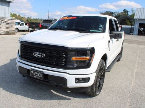 Used 2024 Ford F150 STX w/ STX Black Appearance Package image 3