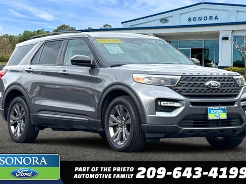 Used 2023 Ford Explorer XLT w/ Equipment Group 202A image 1