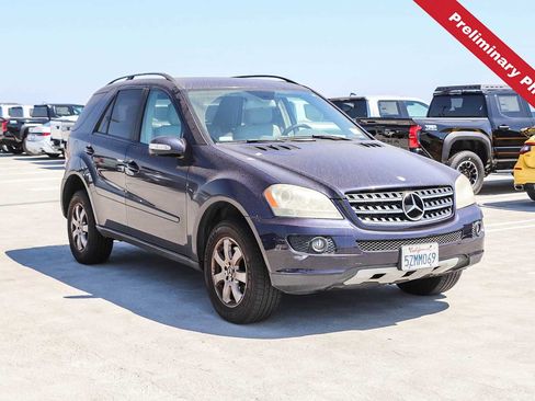 Used 2007 Mercedes-Benz ML 350 4MATIC image 3