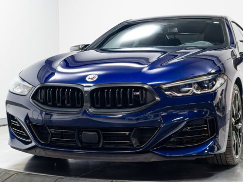 Used 2023 BMW M850i Gran Coupe xDrive w/ M Carbon Exterior Package AWD/4WD image 79