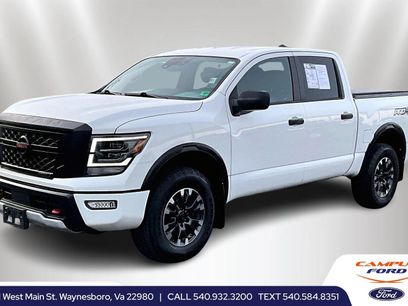 Used 2022 Nissan Titan PRO-4X w/ Off Road Protection Package