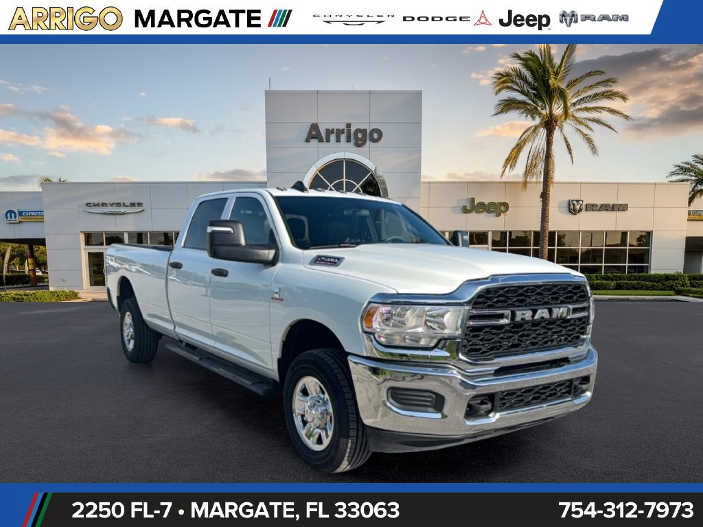 Certified 2024 RAM 2500 Tradesman w/ Chrome Appearance Group AWD/4WD image 1