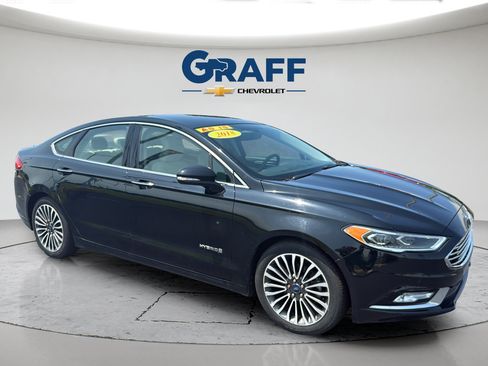 Used 2018 Ford Fusion Titanium FWD image 16