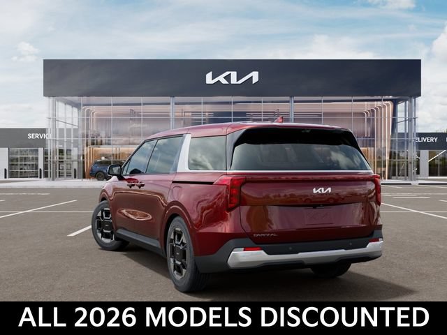 New 2026 Kia Carnival EX FWD image 4