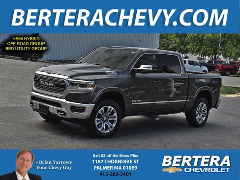 Used 2024 RAM 1500 Limited w/ Off Road Group AWD/4WD image 1