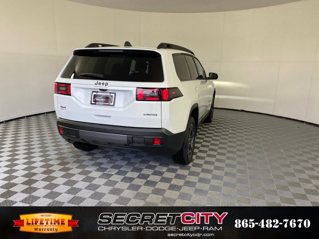 New 2026 Jeep Cherokee Limited AWD/4WD image 7
