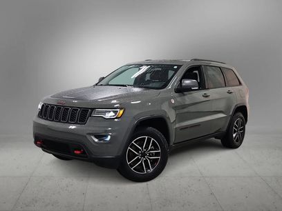 Certified 2021 Jeep Grand Cherokee Trailhawk w/ Trailhawk Luxury Group