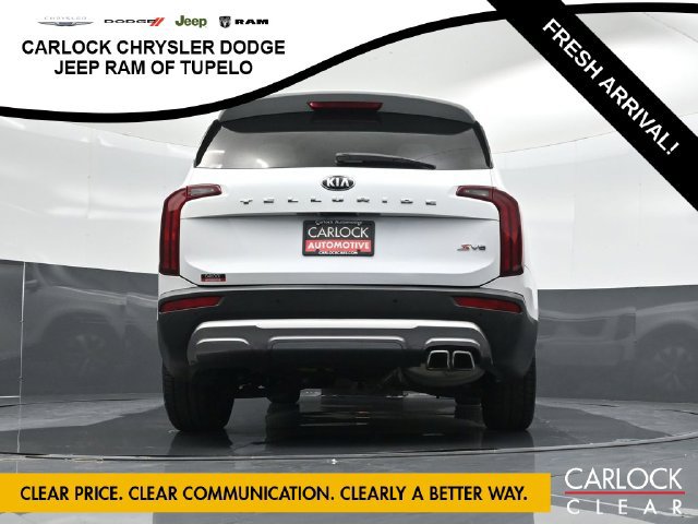 Used 2020 Kia Telluride S w/ S 8 Passenger Seating Package FWD image 55